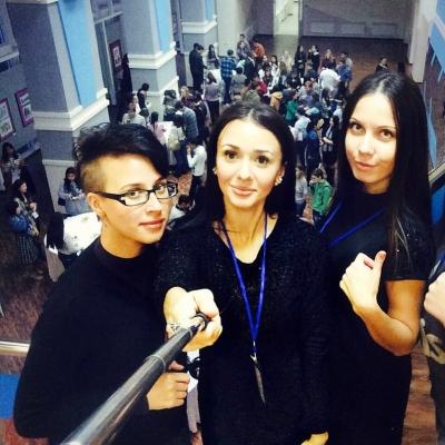 Наши журналисты в Астрахани